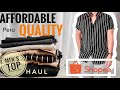 Shopee Haul - Affordable BUT Quality TOPS for Men (Tshirt,Jacket,Polos)