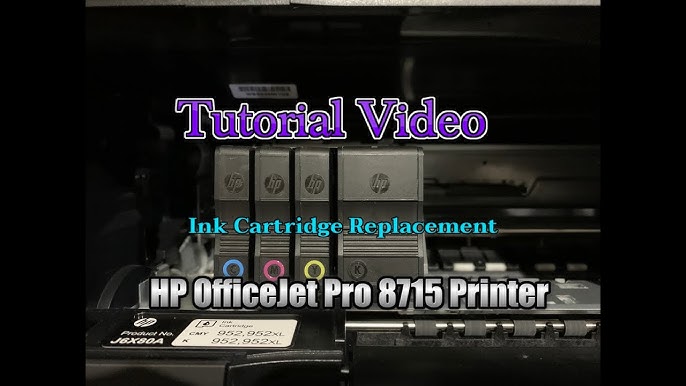 HP OfficeJet Pro 8730 Printer – Use SETUP Cartridge 