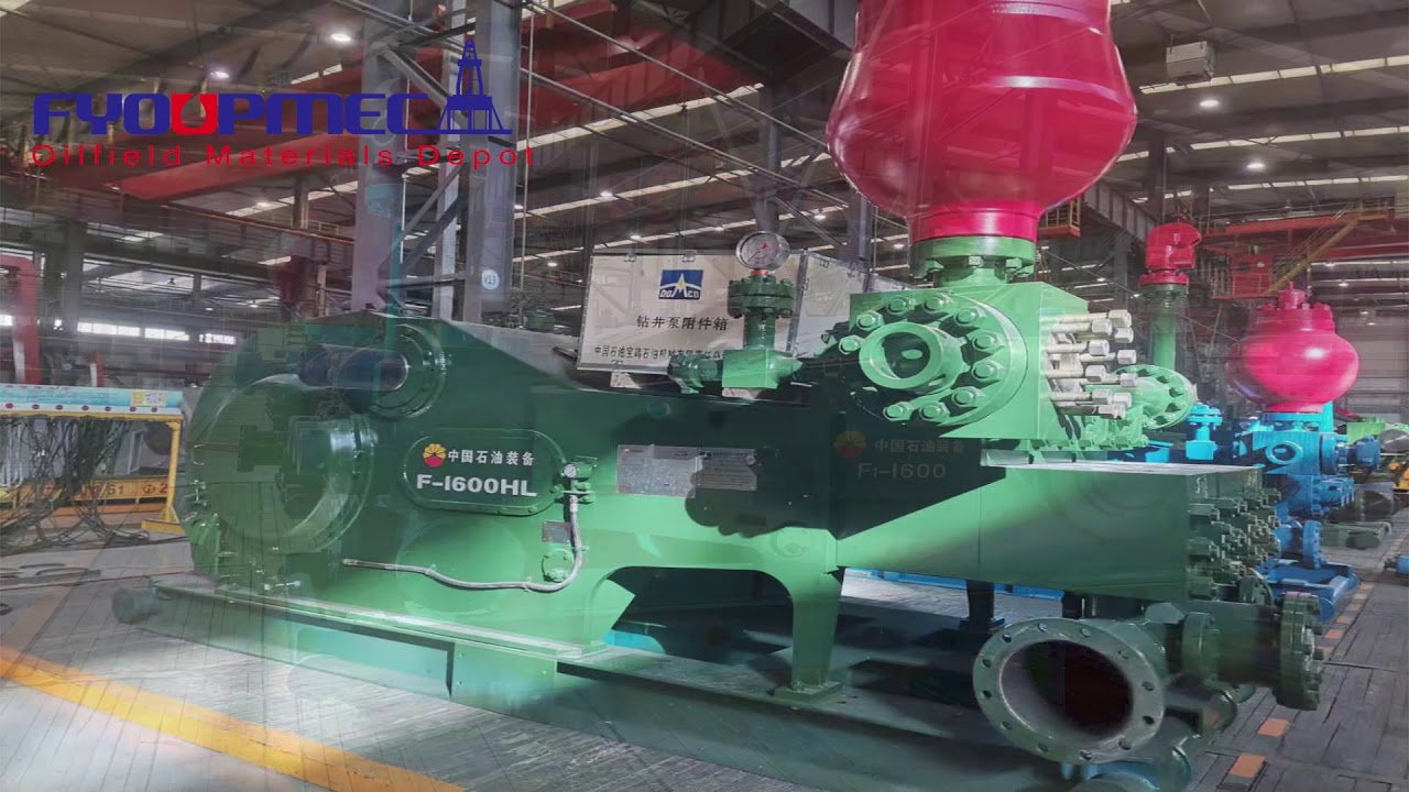 Drilling Rig Oilfield Oilwell Mud Pumps /API Standard Spec 7K