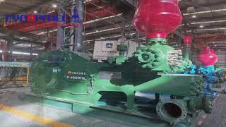 Celebrity Drilling Rig Oilfield Oilwell Mud Pumps /API Standard Spec 7K Profile
