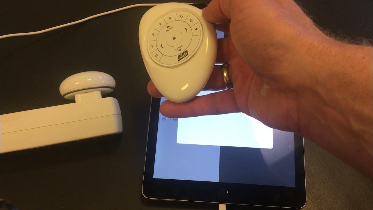 PowerView Repeater fjern fra app, nulstil, tilføj netværk og