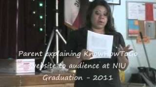 One Million NIU Graduation - Andres Duarte Elementary - Duarte Unified School Dist.