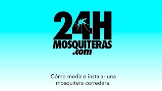 Instalar mosquitera corredera: pasos a seguir - Mosquiteras24H