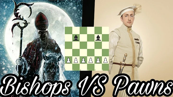 2 Bishops vs 8 Pawns