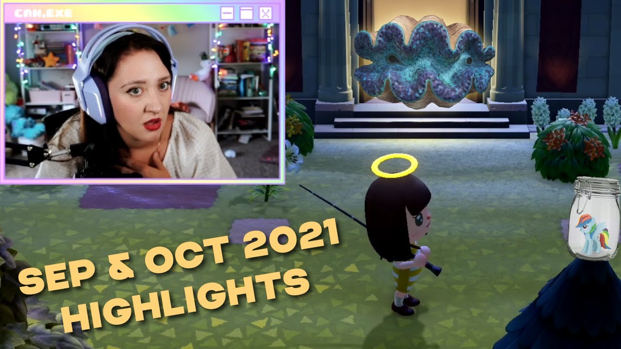 "What's the pony jar?" | September & October 2021 Stream Highlights