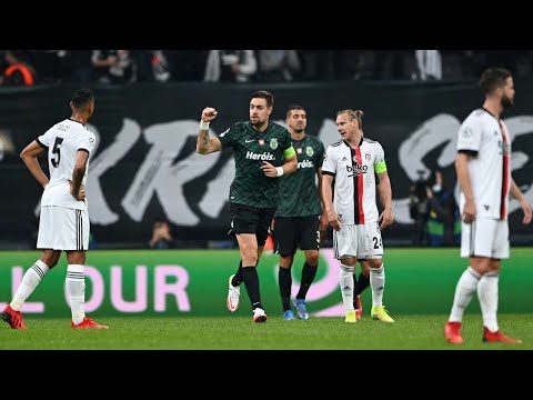 dollartoto x agen188 - Besiktas 1:4 Sporting | Champions League | All goals and highlights | 19.10.2021