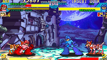 Marvel Vs. Capcom: Clash of Super Heroes (Euro 980123) (Arcade / MAME) - Megaman Theme