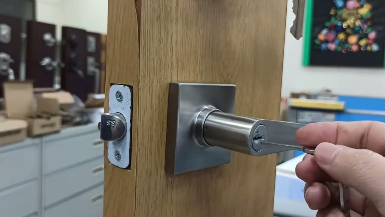 Keyed Std Entry/Storeroom/FreeInterior Entry YouTube