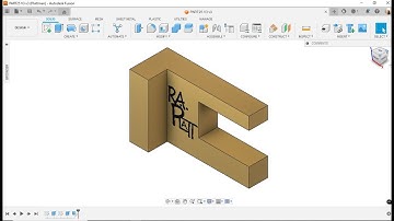 Fusion 360 - Simple Orthographic Isometric Drawing - Part 25