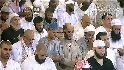 الشيخ أبوبكر مومني صلاة التروايح 08 رمضان 1438 هـ _ من سورة التوبة 5