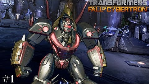 Transformers: Fall of Cybertron - Multiplayer Gameplay #1