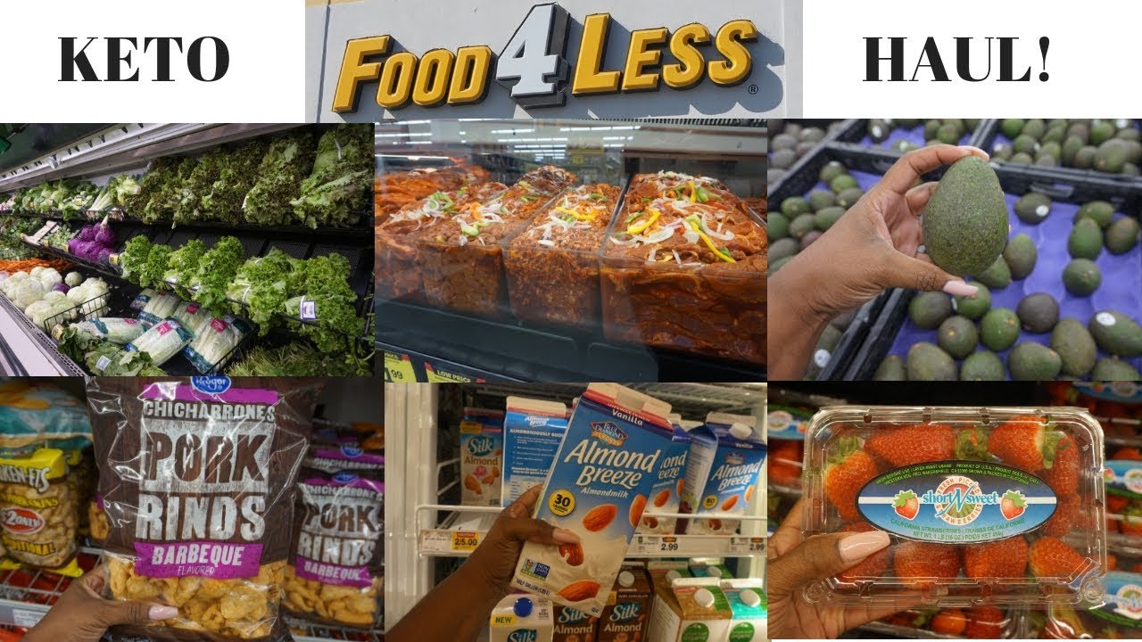 GETTING BACK INTO KETOSIS!! FOOD4LESS KETO GROCERY HAUL BEGINNER