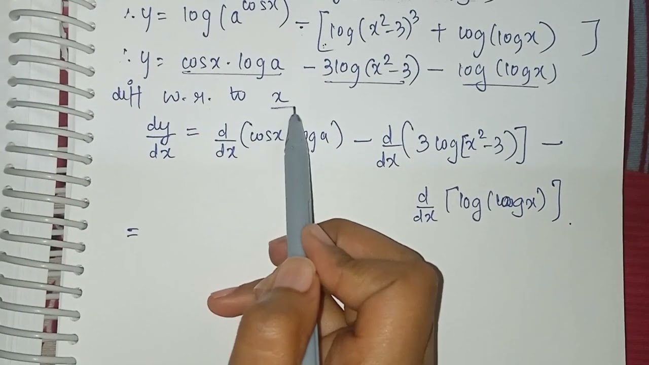 Question 03- 17, 18, 19 and 20- Exercise 1.1- Chapter 1- Differentiation class 12-Maharashtra Board