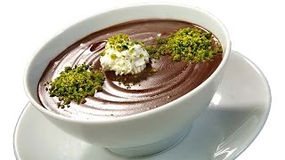 Быстрый турецкий десерт (шоколадный пудинг).