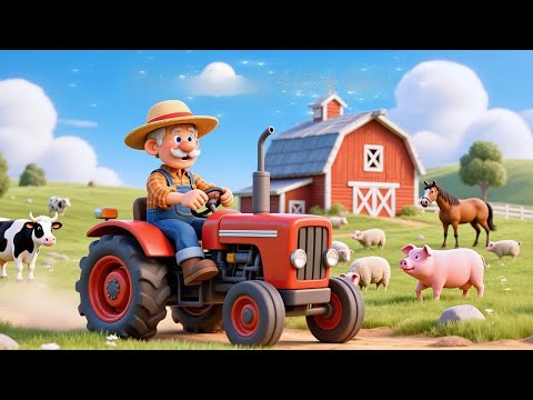 Old MacDonald Had A Farm Fun Adventures For Kids