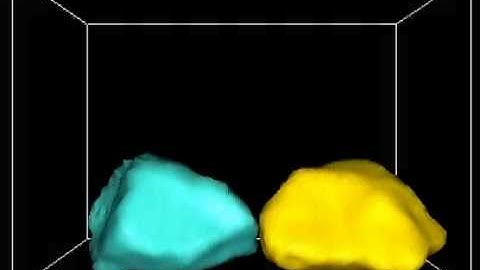 Simulation of particle collisions