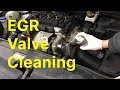How To Clean an EGR Valve Without Removing It