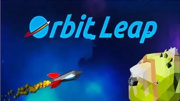 Orbit leap android&iOS gameplay