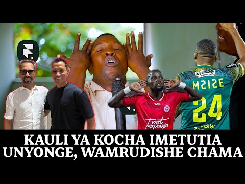 KAULI YA FADLU KUKOSA MCHEZAJI KAMA PACOME YAWAIBUA WANASIMBA CLOTOUS CHAMA KURUDI SIMBA 