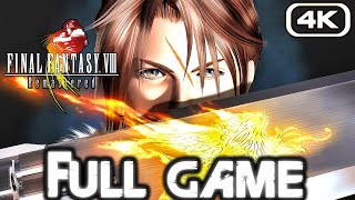 FINAL FANTASY VIII REMASTERED Gameplay Walkthrough FULL GAME (4K ULTRA HD) No Commentary