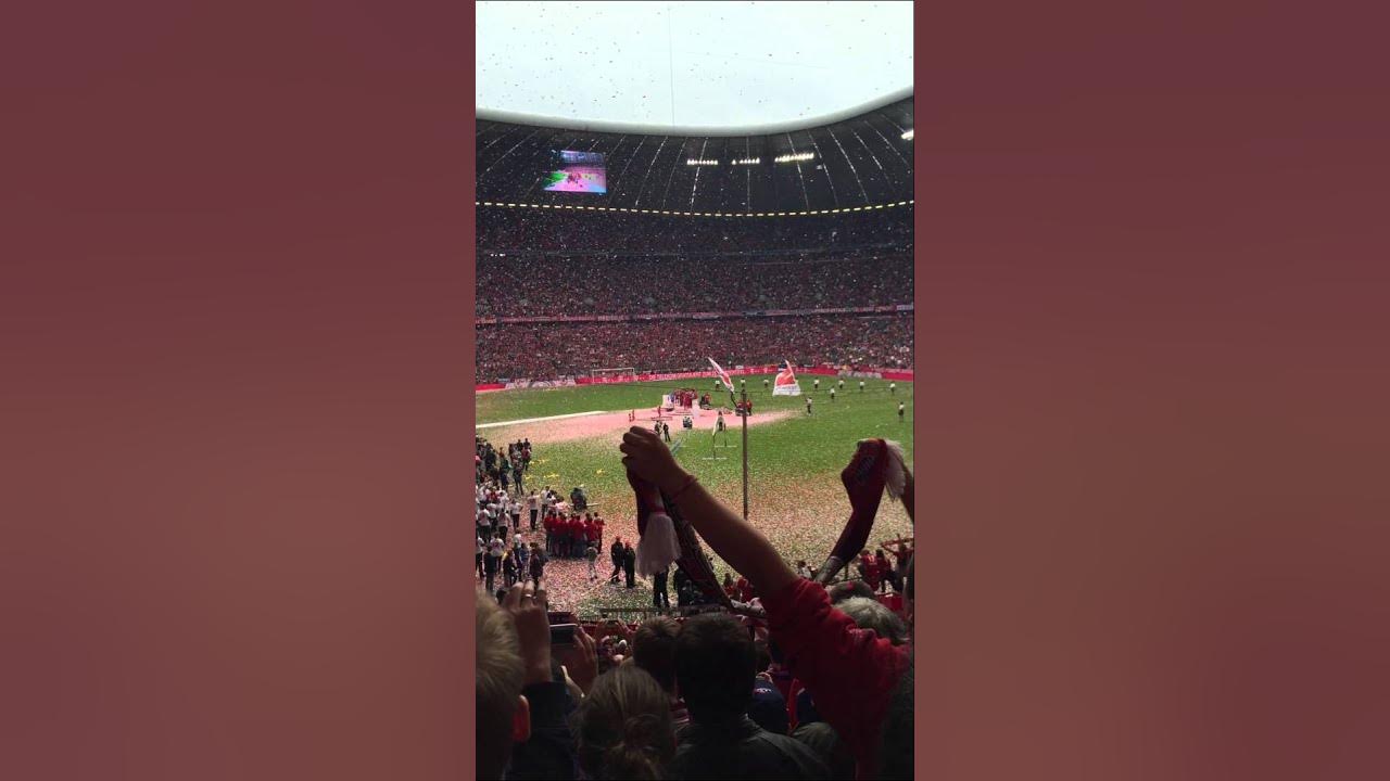 FC Bayern forever number one Meisterfeier 2015 YouTube