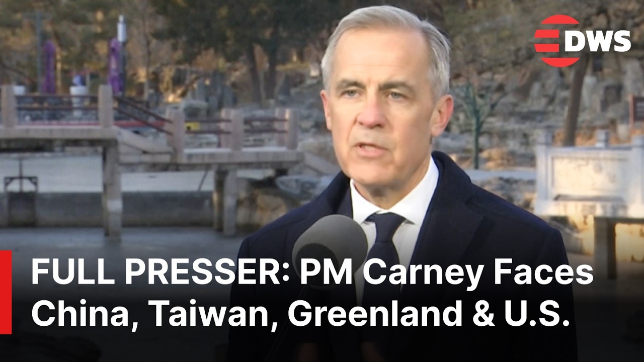 FULL PRESSER: PM Carney Unveils Big China Deals, Taiwan Tensions, Greenland & U.S. Relations | AC1E