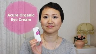 Product Review: Acure Organic Eye Cream