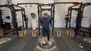 Ankle Inversion/Eversion PAILs RAILs