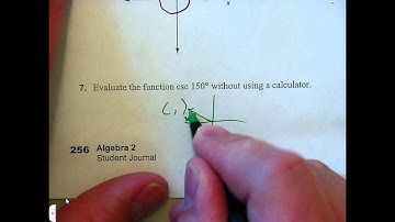 BID Trig 9.3, Trigonometric Functions of any Angle, Part 2