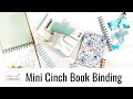 Mini Cinch Book Binding Class