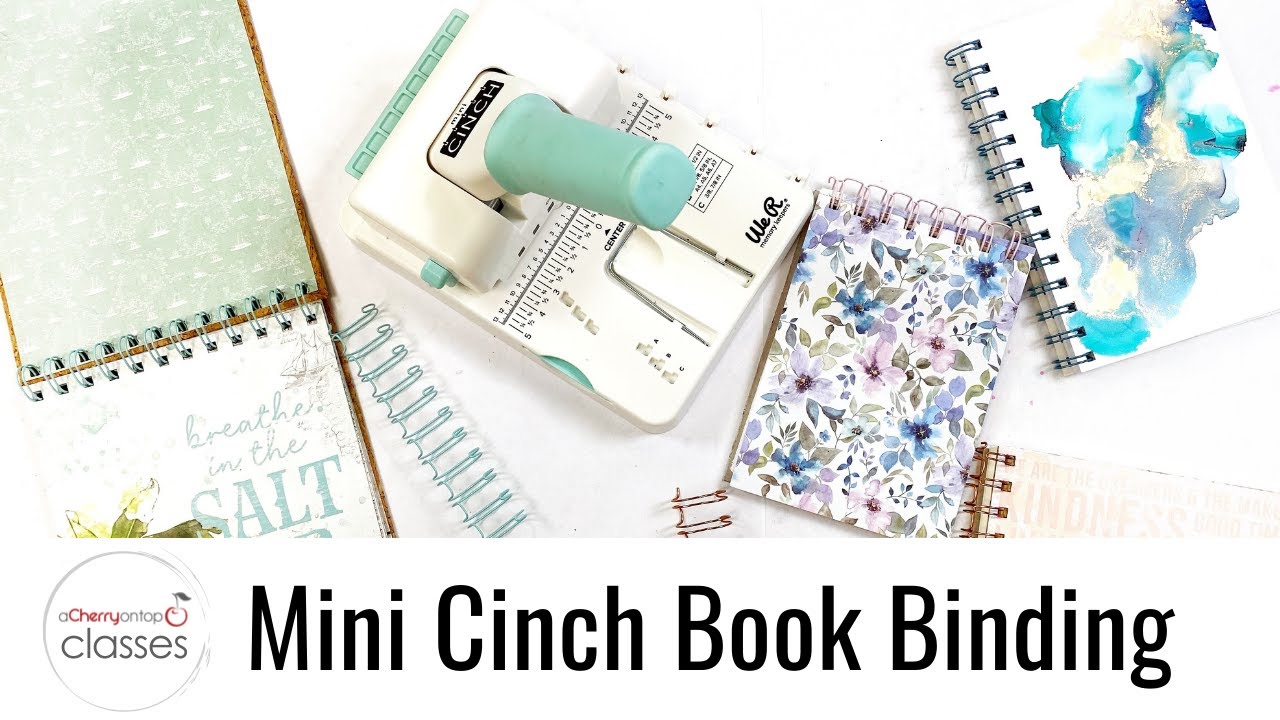 Heidi Swapp Cinch Book-Binding Machine With Accessories