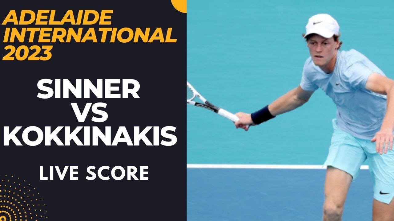 kokkinakis live score