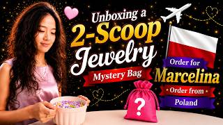 Marcelinaβs 2 Scoop Mystery Jewelry Unboxing β¨ Gold Only Challenge! π ASMR Lucky Scoop Reveal Marcelinaβs 2 Scoop Mystery Jewelry Unboxing β¨ Gold Only Challenge! π ASMR Lucky Scoop Reveal