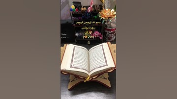 سورة يونس ✨Surah Yunus✨القرآن الكريم 🌟