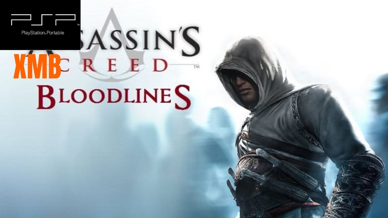 Assassins Creed; Bloodlines PSP Box Art Cover by Xupmatoih