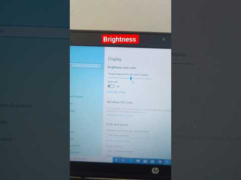 how to increase brightness windows 10/ 11