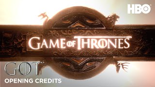 Opening Credits, Game of Thrones