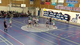 Korfbal League Samenvatting, speelronde 10: Blauw-Wit (A) - DVO