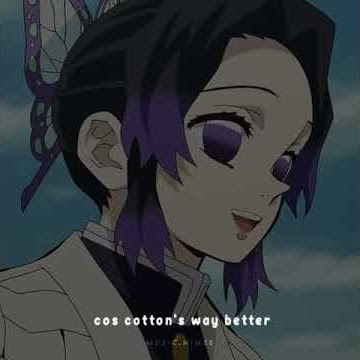 EYESBLUE X BEDA DIMENSI | Waifu Version (lyrics)