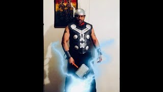 $1000 Thor Metal Hammer unboxing Resimi