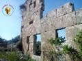 Alep: St. Sim&eacute;on- pillage et campement militaire حلب - دير سمعان : تنقيبات سرية ومعسكر تدريب