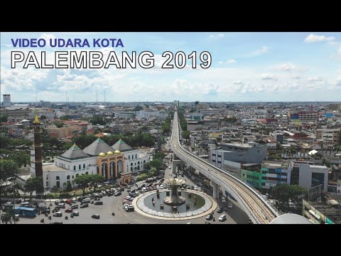 video-udara-kota-palembang-2019,-kota-indah-di-sumatera-selatan-sumsel