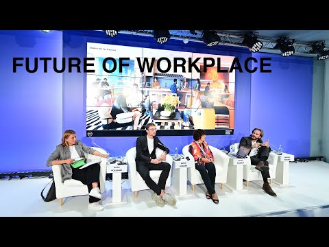 What Will the Future of the Workplace Look Like? Moscow Urban Forum