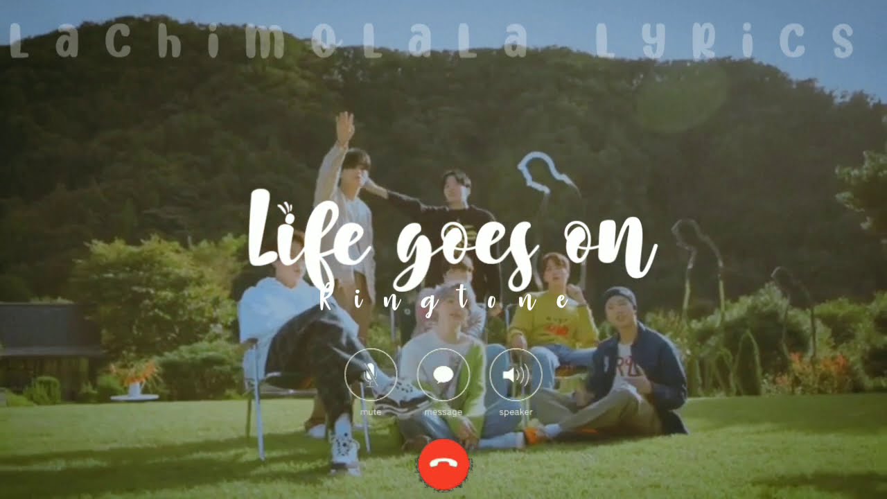 ริงโทน mp3 Update LIFE GOES ON ~ RINGTONE BTS