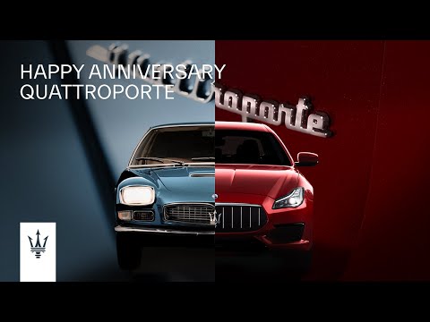 Maserati Quattroporte 60th Anniversary