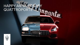 Maserati Quattroporte 60th Anniversary