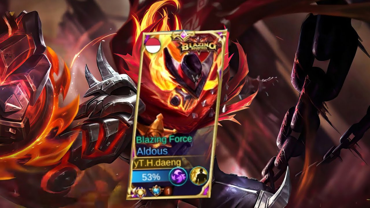 Aldous Offlane Build 2022 [ Best Build Top Global aldous ] - MLBB - YouTube