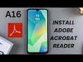 How To Install Adobe Acrobat Reader On Samsung Galaxy A16