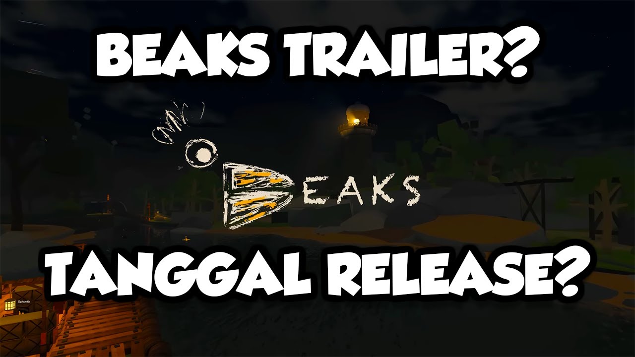 TANGGAL RELEASE BEAKS YANG SEPERTI FISCH TELAH KELUAR Roblox Gaming 