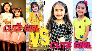 Cute Girl V/S Cute Girl | Best TikTok Funny Video 2020 | Samayra Narula VS Im Junu | Musically Video